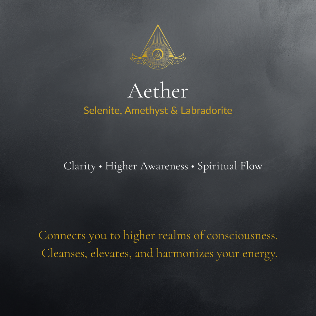 Aether — Spiritual Luxury Torus Pendant
