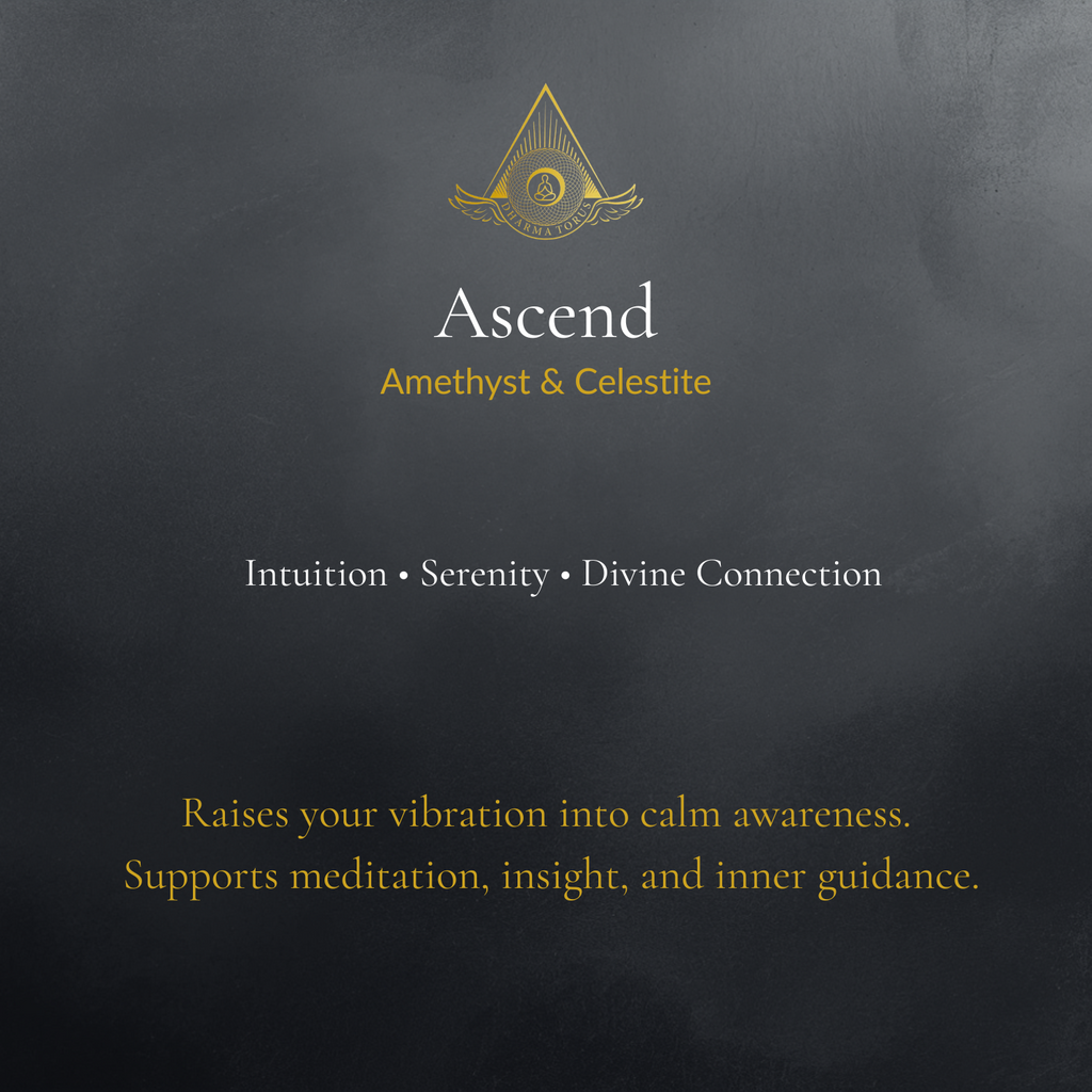 Ascend — Spiritual Luxury Torus Pendant