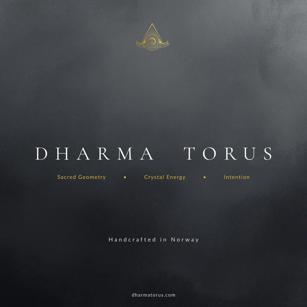 Seven Chakra Torus — Limited Edition Sacred Geometry Pendant