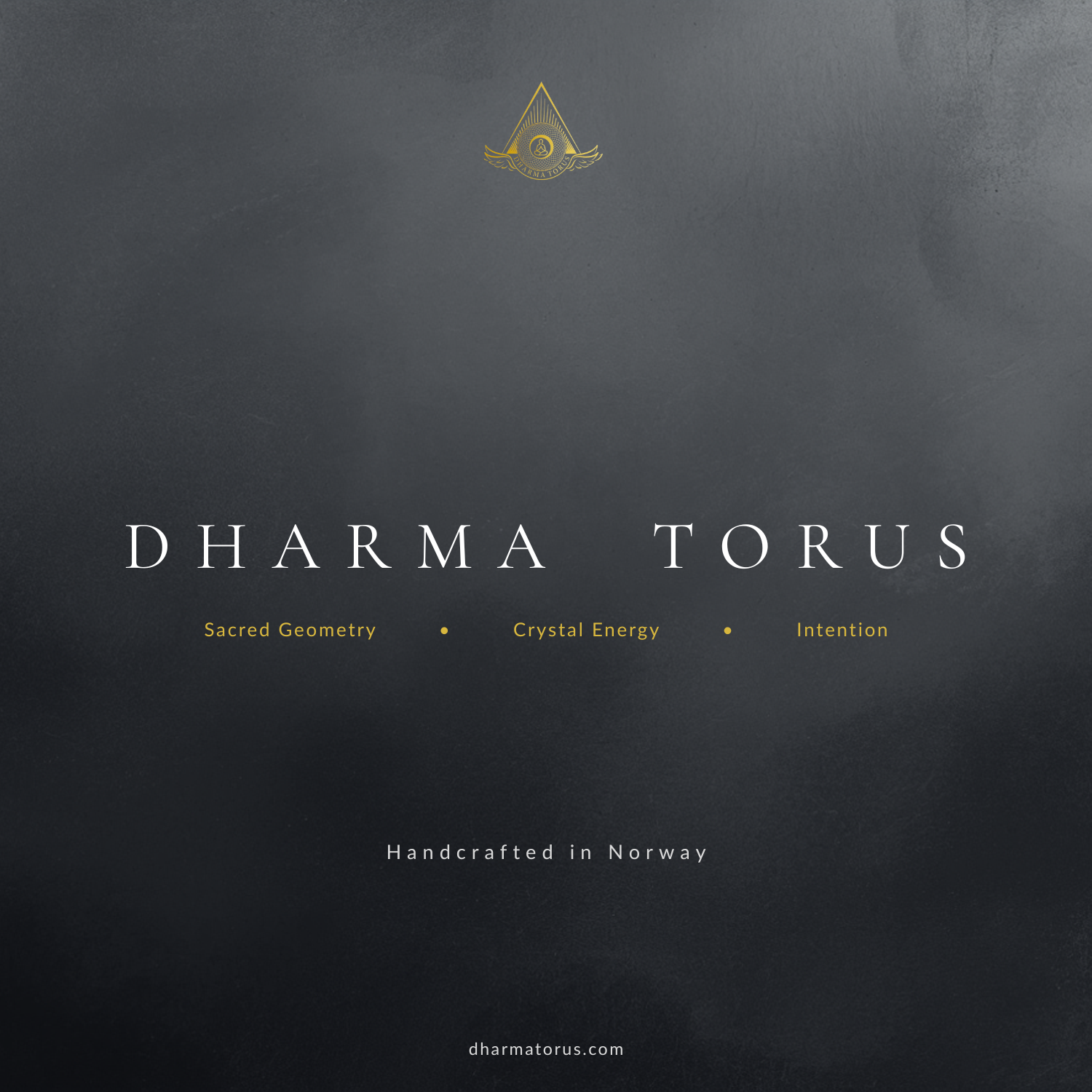 Qi — Spiritual Luxury Torus Pendant