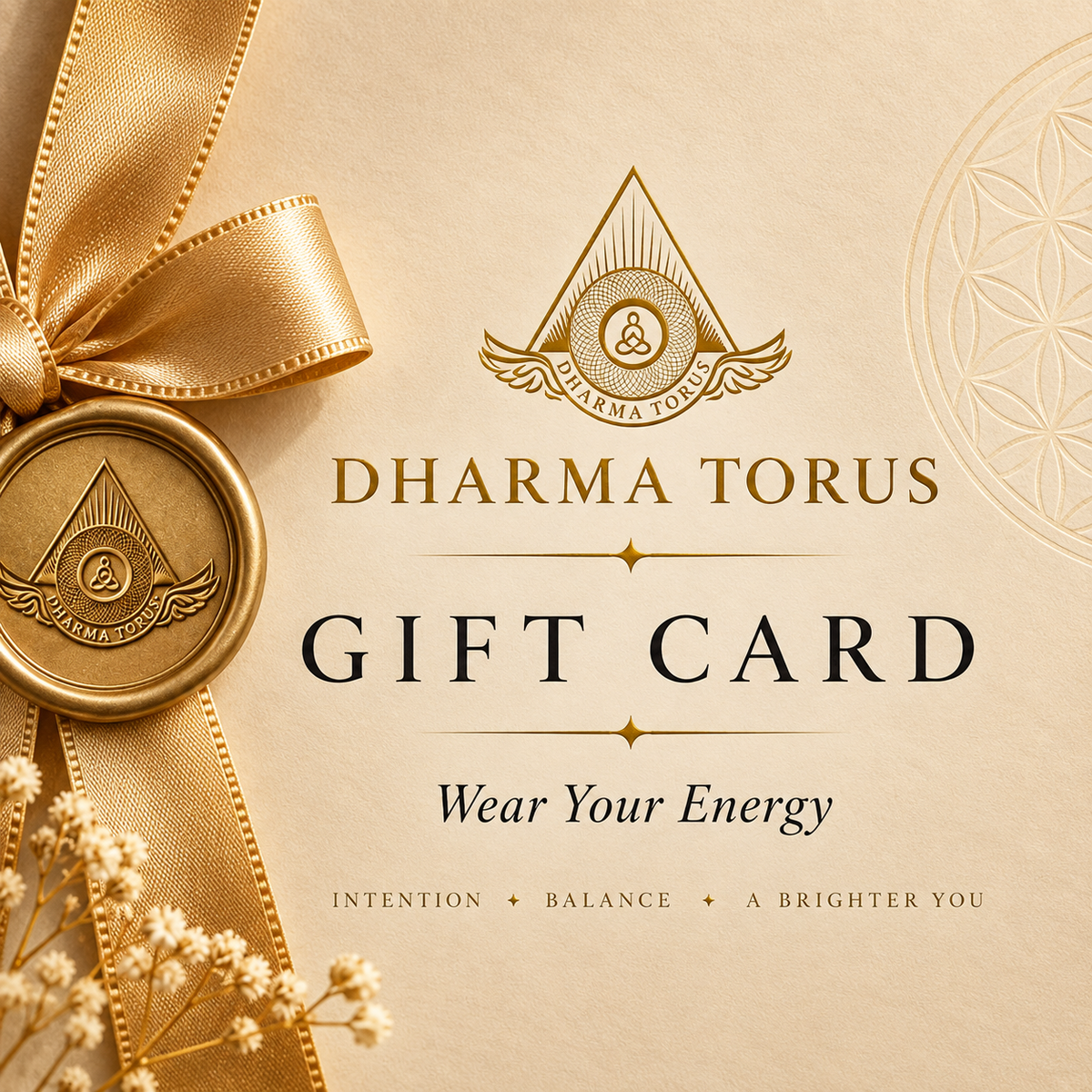 The Gift of Dharma Torus