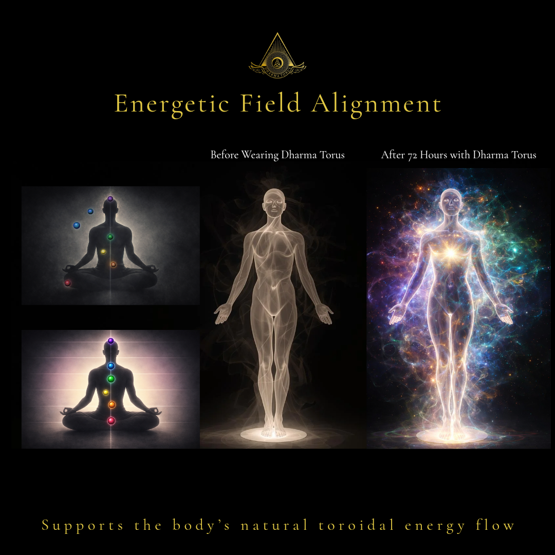 Agape — Spiritual Luxury Torus Pendant