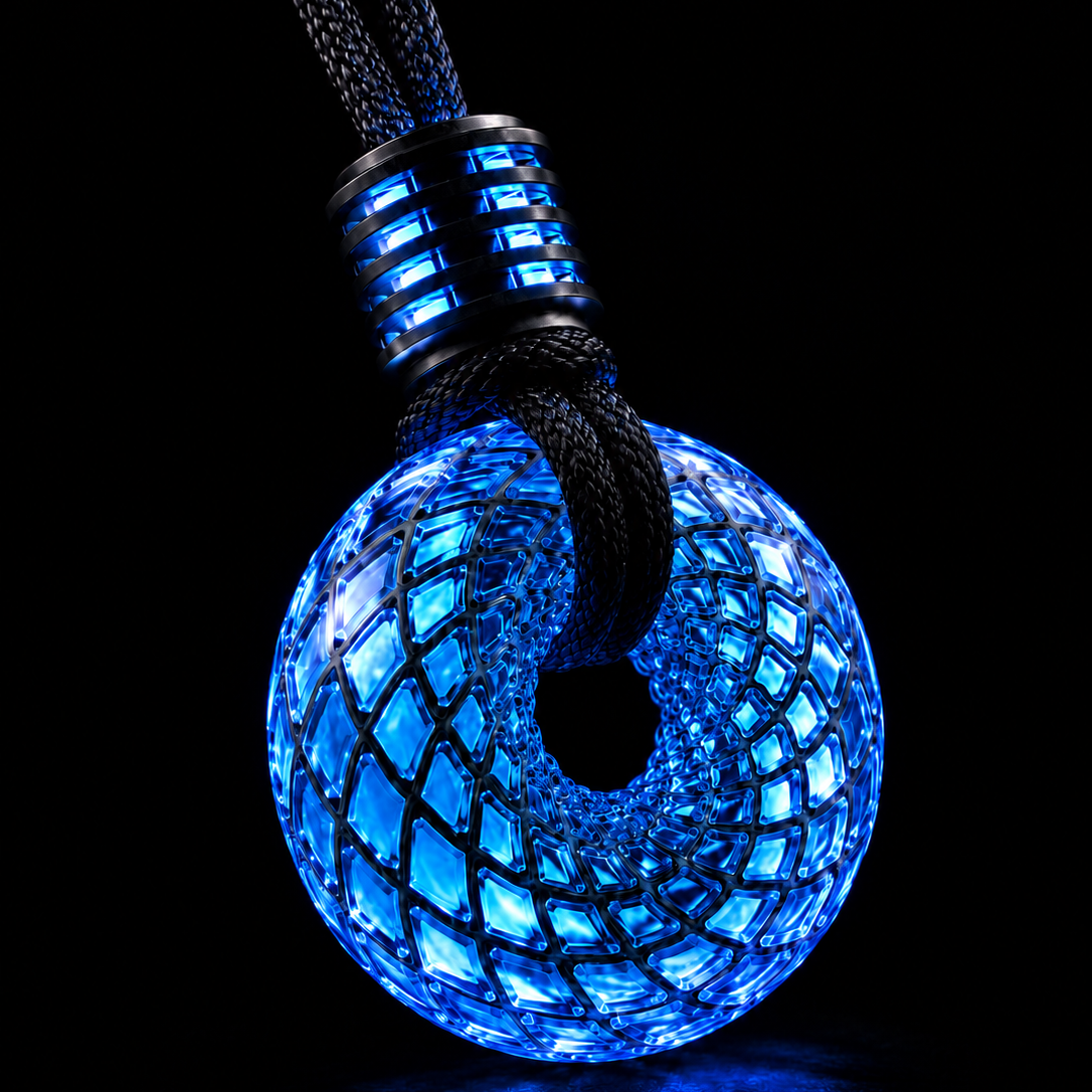 Eternal Radiance — Sapphire Blue | Signature Glow