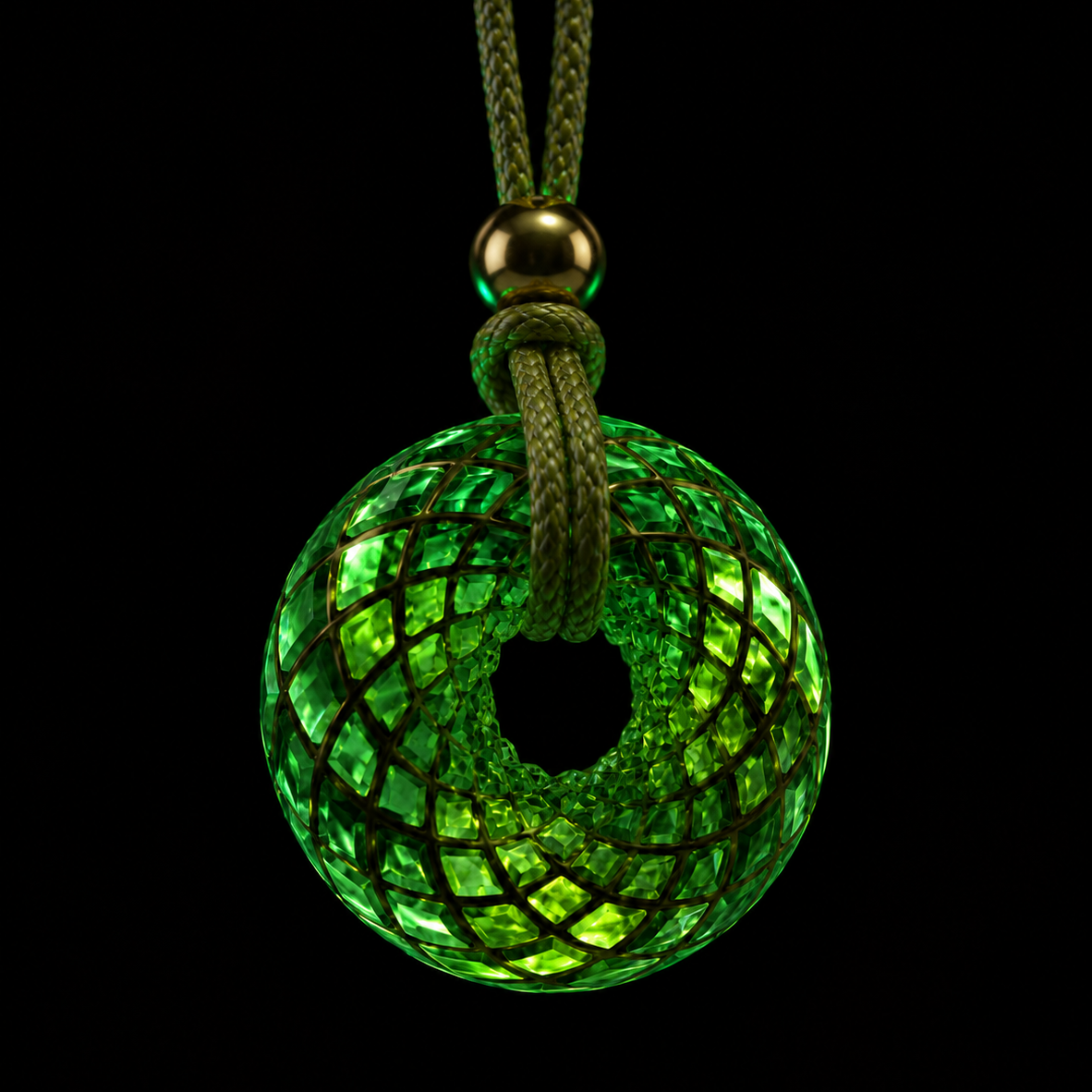 Eternal Radiance — Emerald Green | Essential Glow