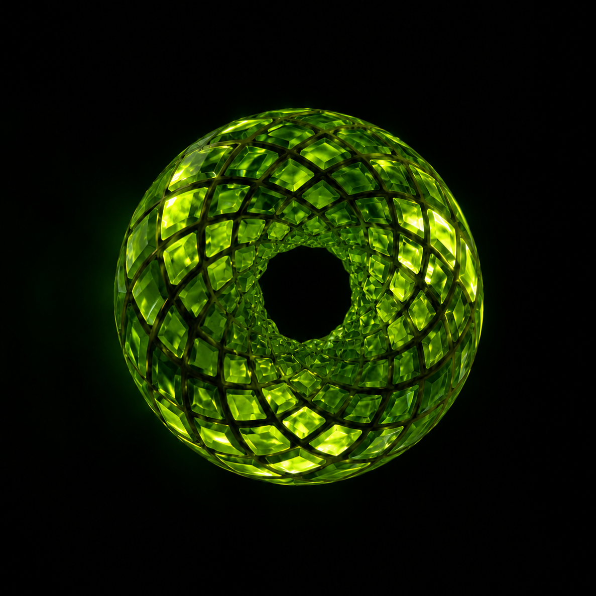 Eternal Radiance — Emerald Green | Essential Glow