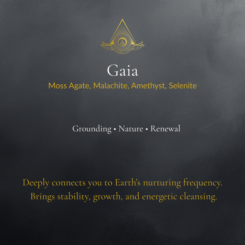 Gaia — Spiritual Luxury Torus Pendant