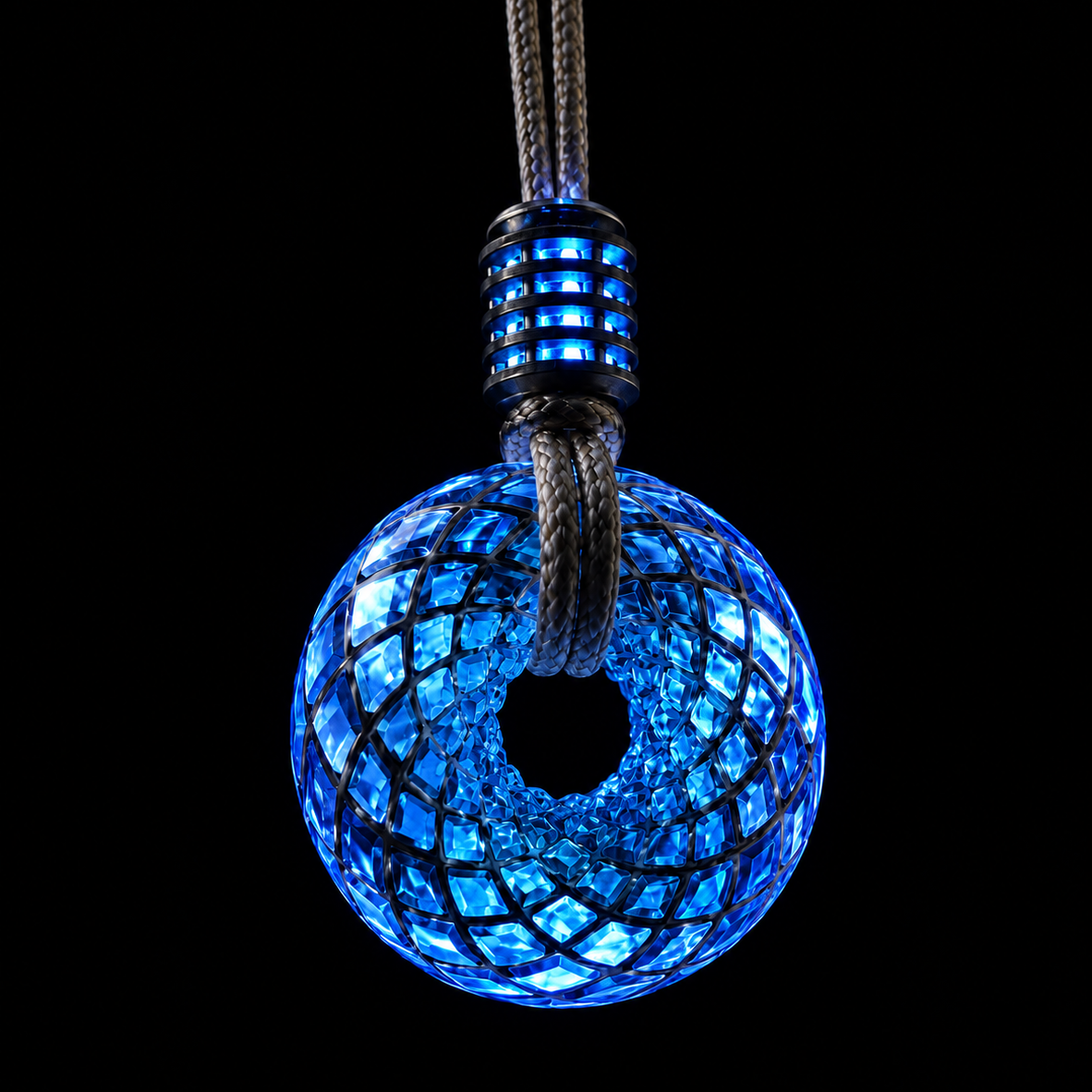 Eternal Radiance — Sapphire Blue | Signature Glow