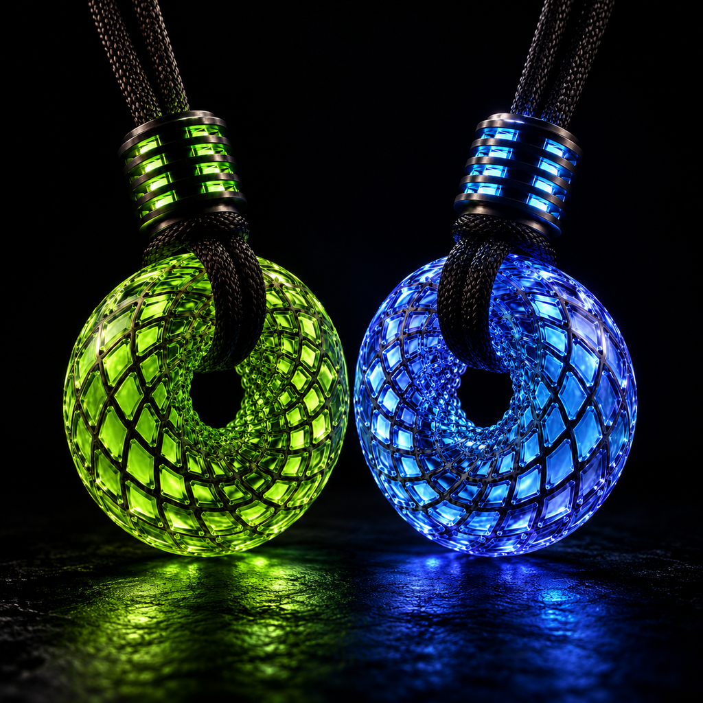 Eternal Radiance — Sapphire Blue | Ultimate Glow