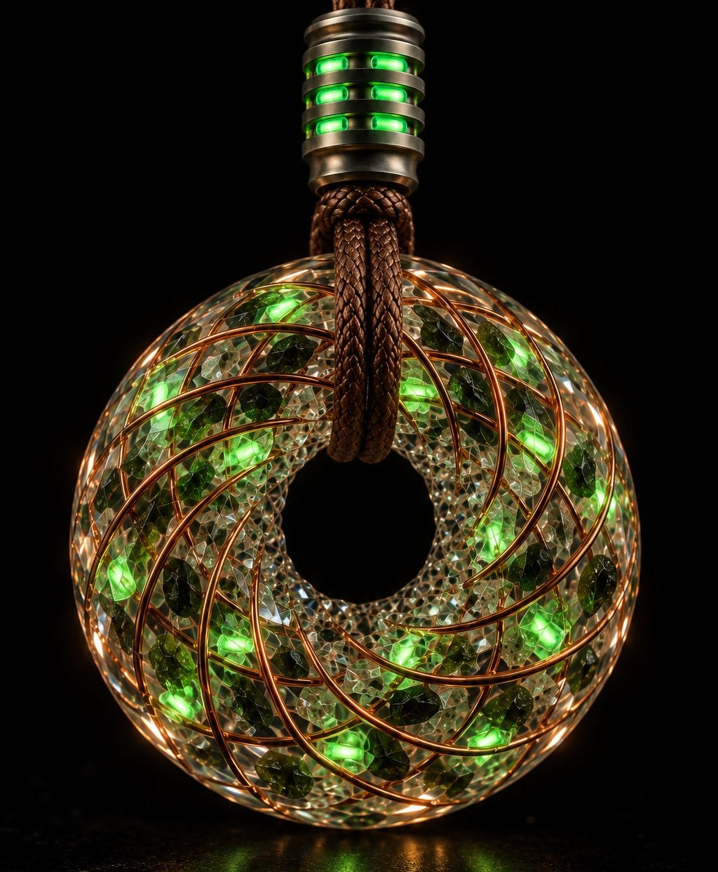 Eternal Radiance — Emerald Green | Ultimate Glow