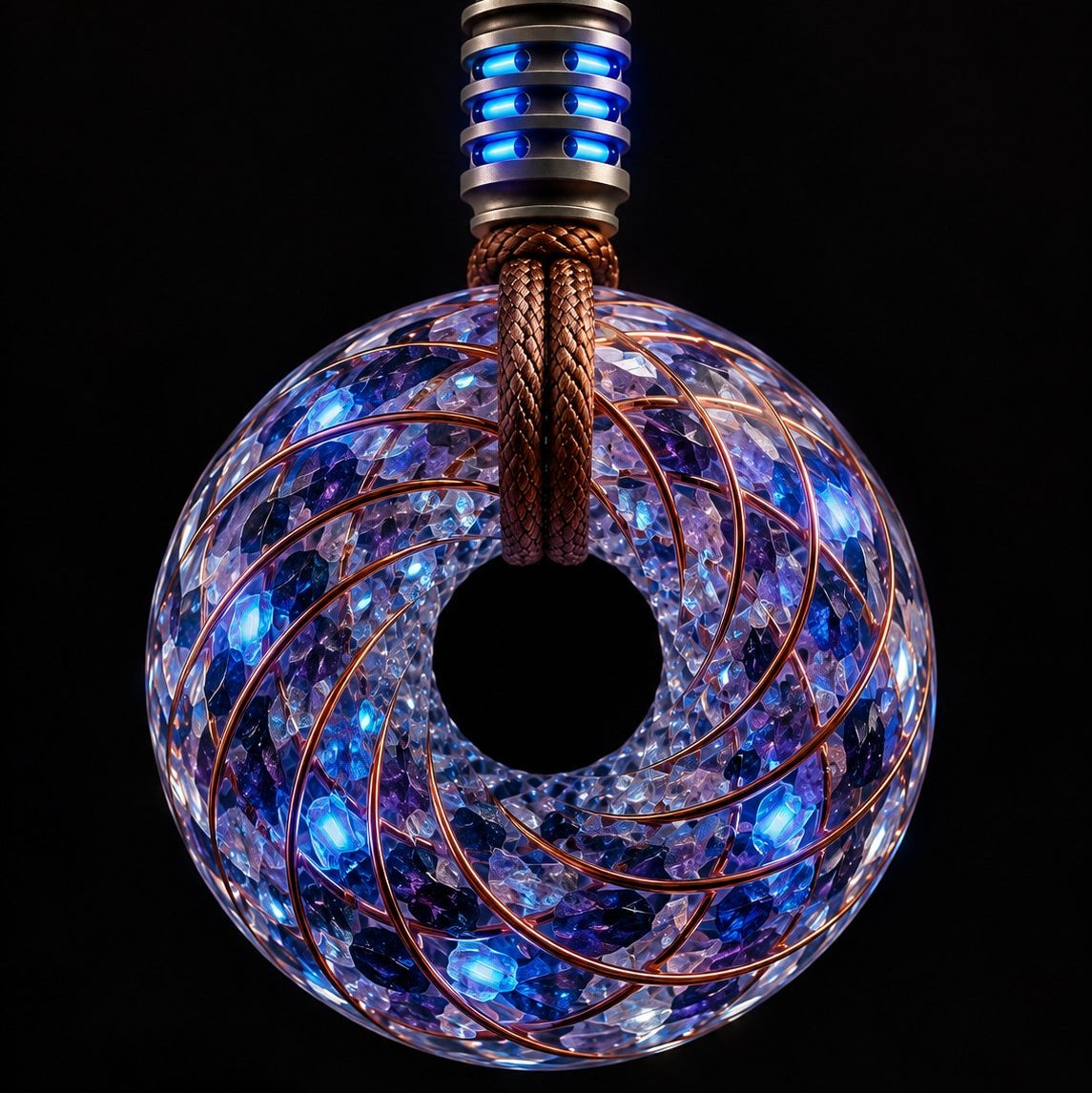 Eternal Radiance — Sapphire Blue | Ultimate Glow