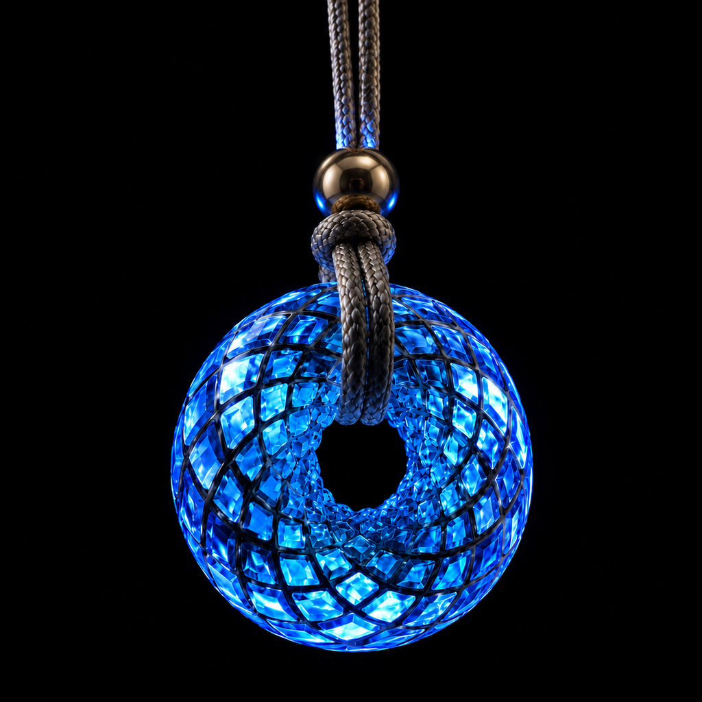 Eternal Radiance — Sapphire Blue | Essential Glow