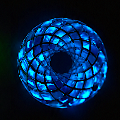 Eternal Radiance — Sapphire Blue | Essential Glow
