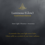Luminous — Spiritual Luxury Glow Torus Pendant
