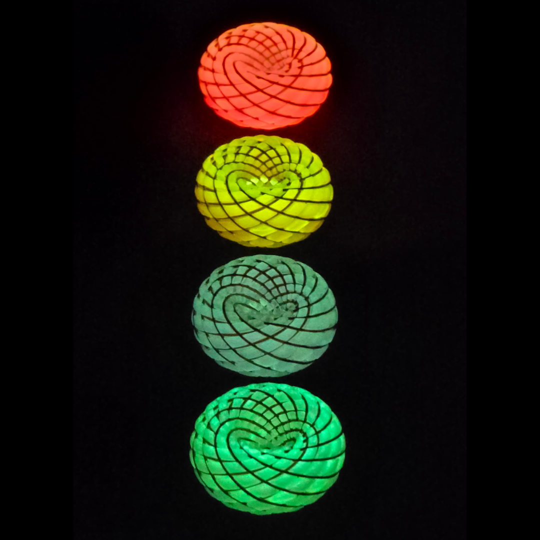 Luminous — Spiritual Luxury Glow Torus Pendant