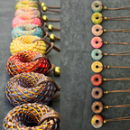 Custom Dharma Torus — Commissioned Spiritual Luxury Pendant