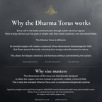 Qi — Spiritual Luxury Torus Pendant