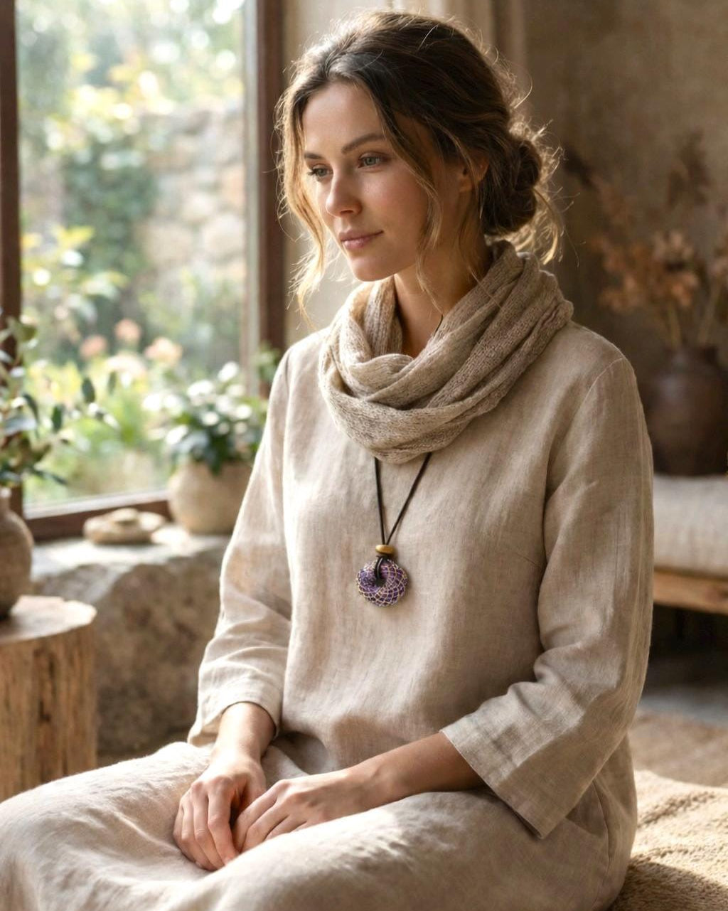 Ascend — Spiritual Luxury Torus Pendant