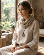 Ascend — Spiritual Luxury Torus Pendant