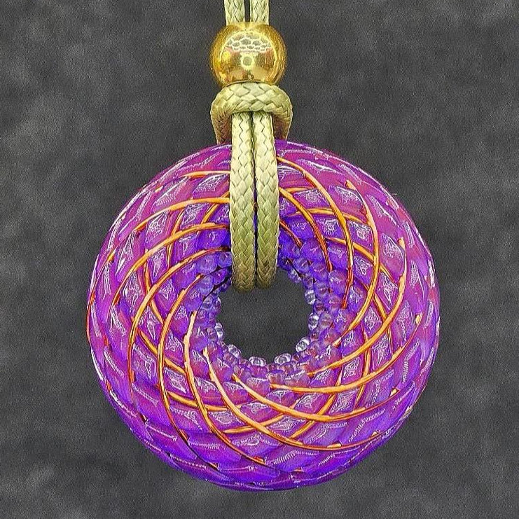 Luminous — Spiritual Luxury Glow Torus Pendant