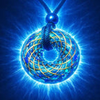 Gaia — Spiritual Luxury Torus Pendant
