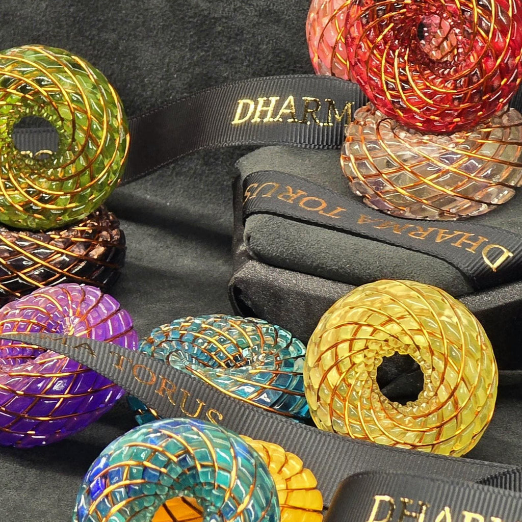 Gaia — Spiritual Luxury Torus Pendant