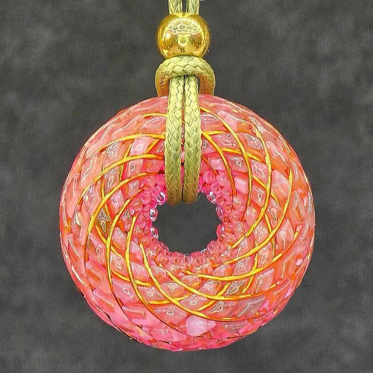 Agape — Spiritual Luxury Torus Pendant