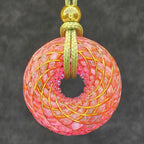 Agape — Spiritual Luxury Torus Pendant