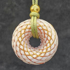 Luminous — Spiritual Luxury Glow Torus Pendant