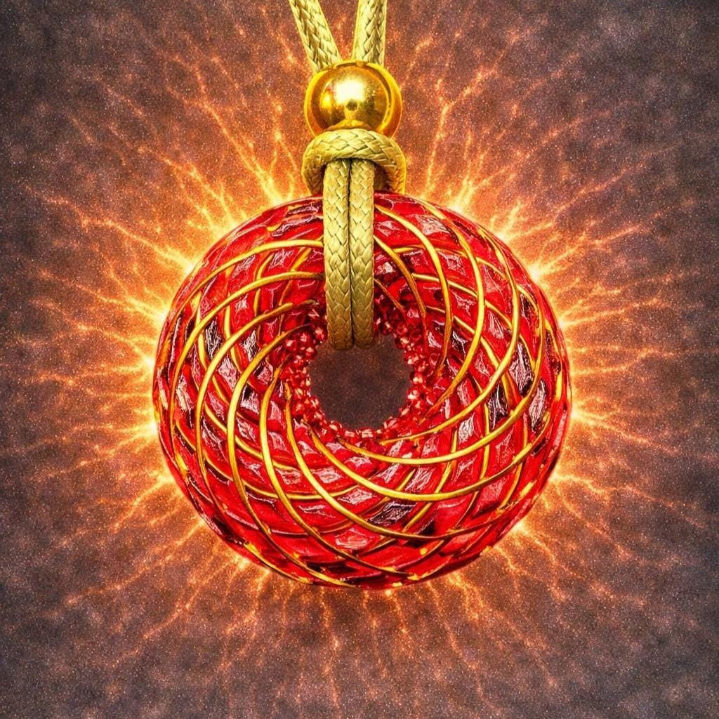 Qi — Spiritual Luxury Torus Pendant
