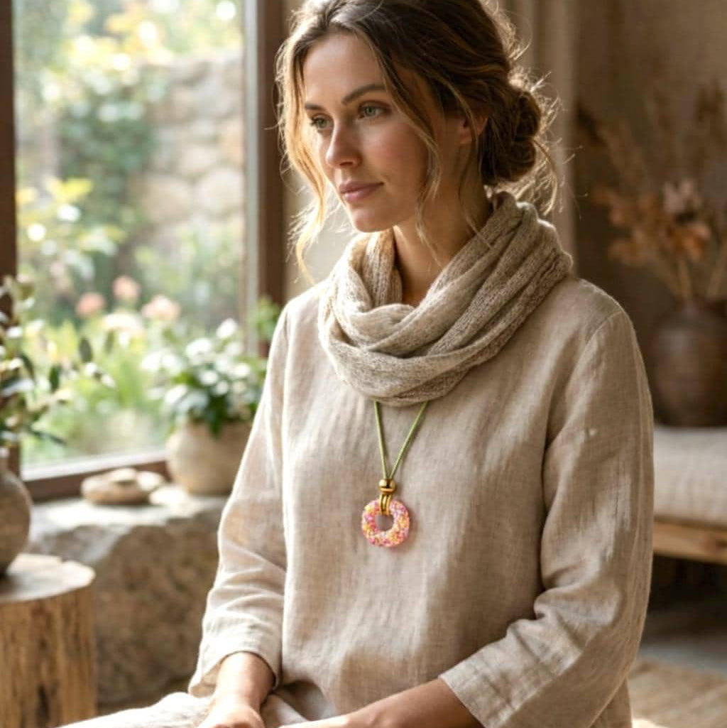 Aether — Spiritual Luxury Torus Pendant