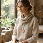 Aether — Spiritual Luxury Torus Pendant