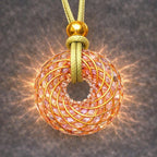 Aether — Spiritual Luxury Torus Pendant