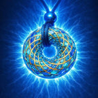 Firouzeh — Spiritual Luxury Torus Pendant