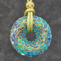 Gaia — Spiritual Luxury Torus Pendant
