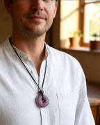 Ascend — Spiritual Luxury Torus Pendant