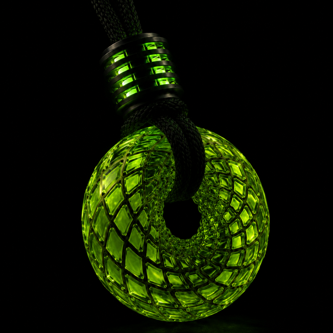 Eternal Radiance — Emerald Green | Signature Glow