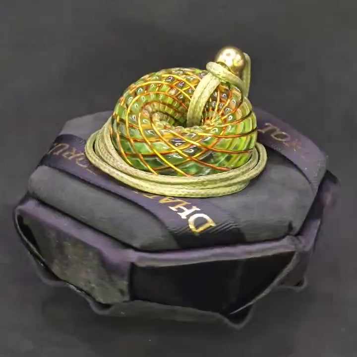 Abundance — Spiritual Luxury Torus Pendant