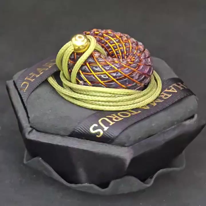 Ascend — Spiritual Luxury Torus Pendant