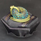 Firouzeh — Spiritual Luxury Torus Pendant