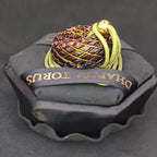 Custom Dharma Torus — Commissioned Spiritual Luxury Pendant