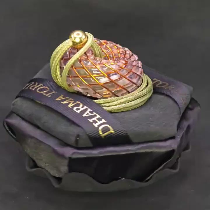 Aether — Spiritual Luxury Torus Pendant