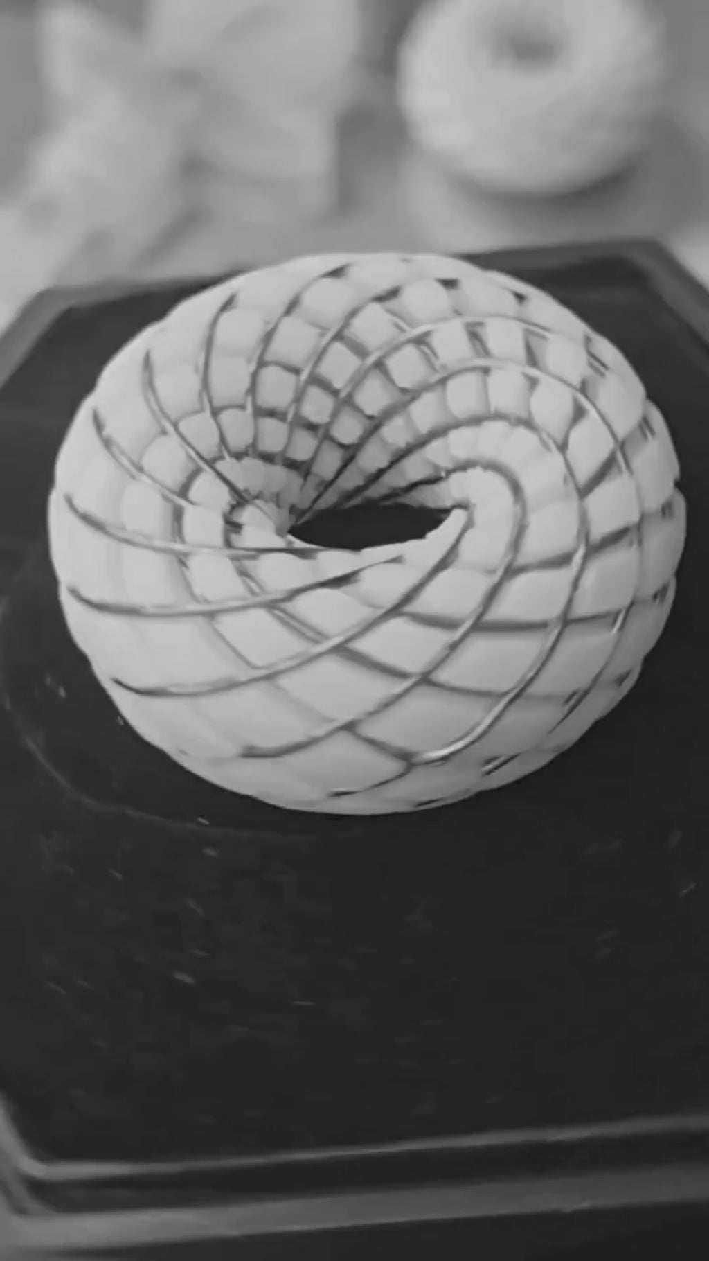 Luminous — Spiritual Luxury Glow Torus Pendant