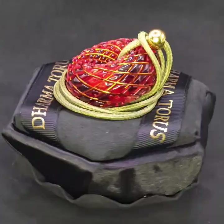 Qi — Spiritual Luxury Torus Pendant